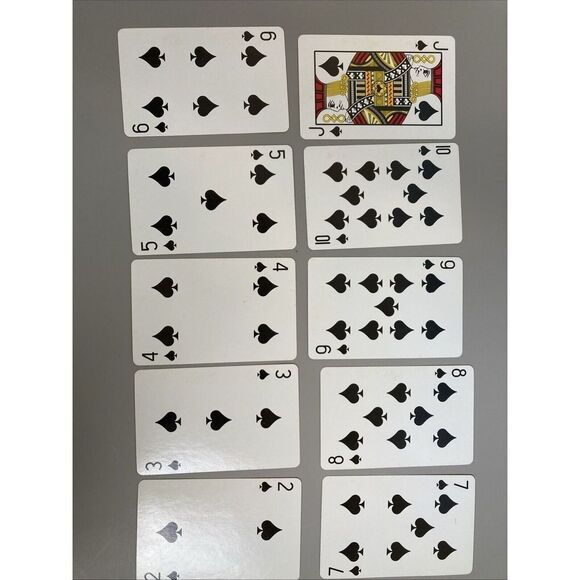 Tab Products Co. Laser Optics Red & Gold Playing Card Deck - Picture 16 of 16